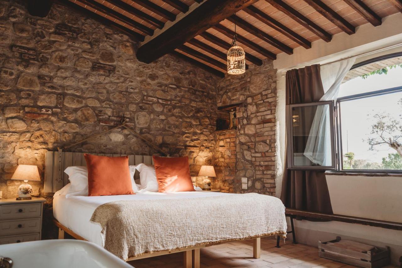 Locanda In Tuscany Castiglione d'Orcia Luaran gambar