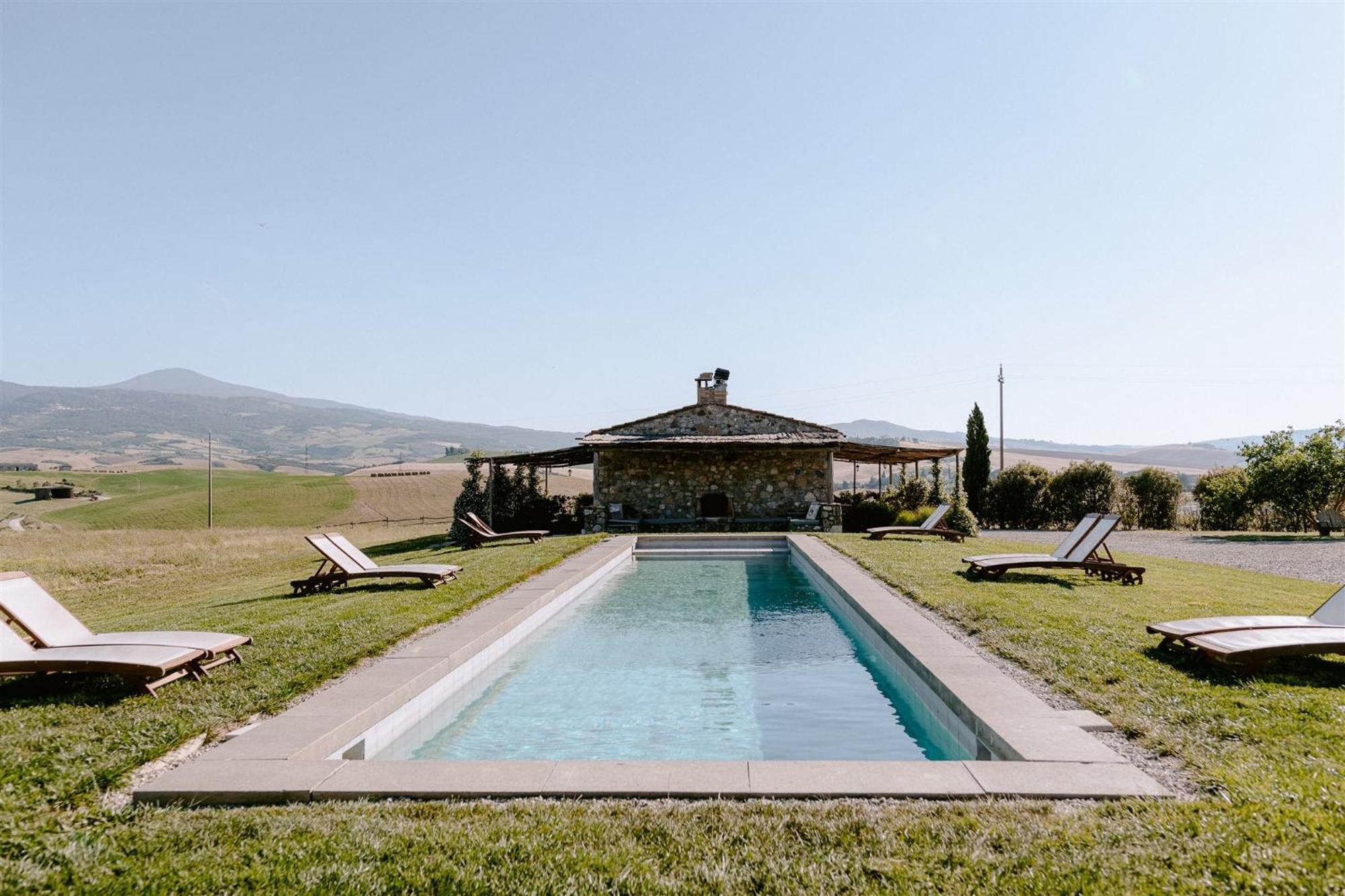 Locanda In Tuscany Castiglione d'Orcia Luaran gambar