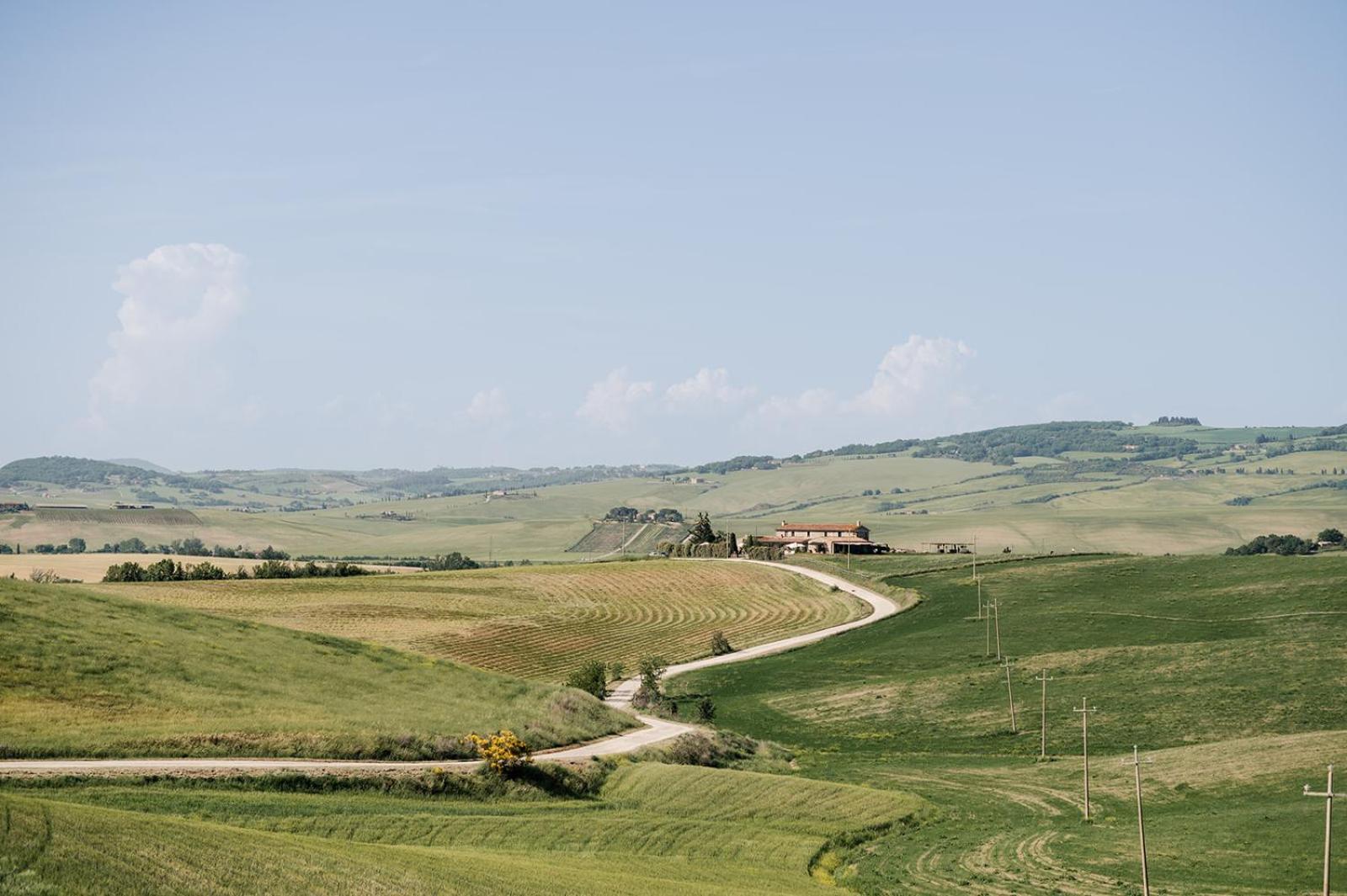 Locanda In Tuscany Castiglione d'Orcia Luaran gambar