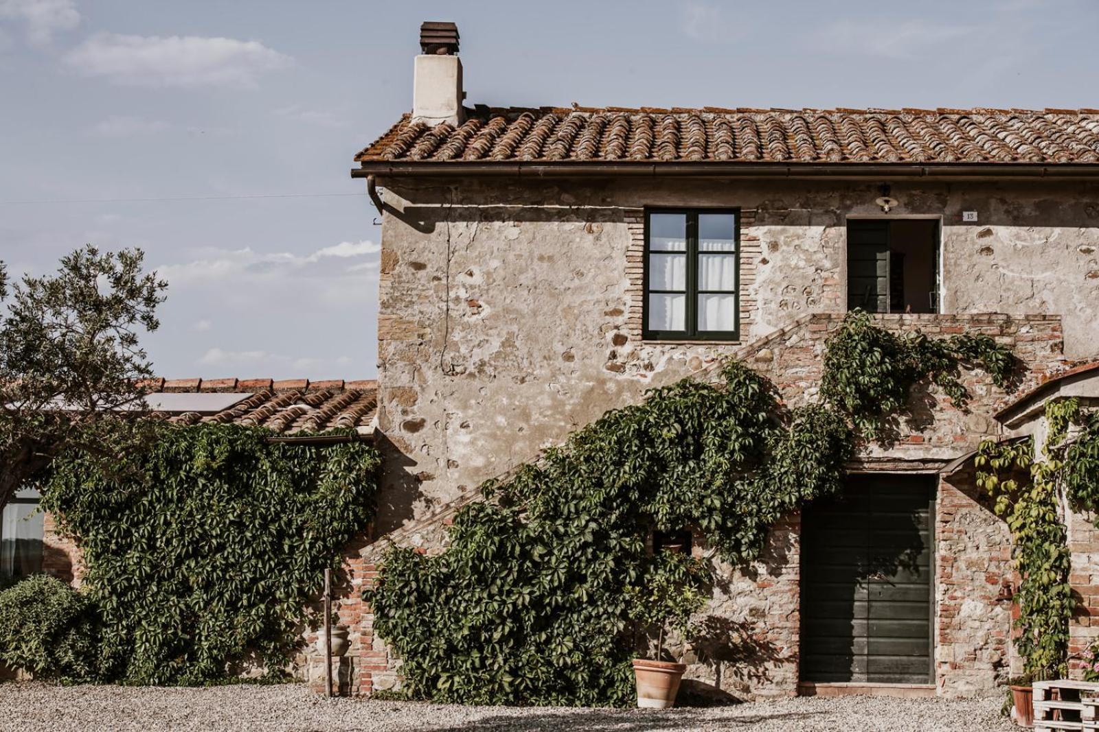 Locanda In Tuscany Castiglione d'Orcia Luaran gambar
