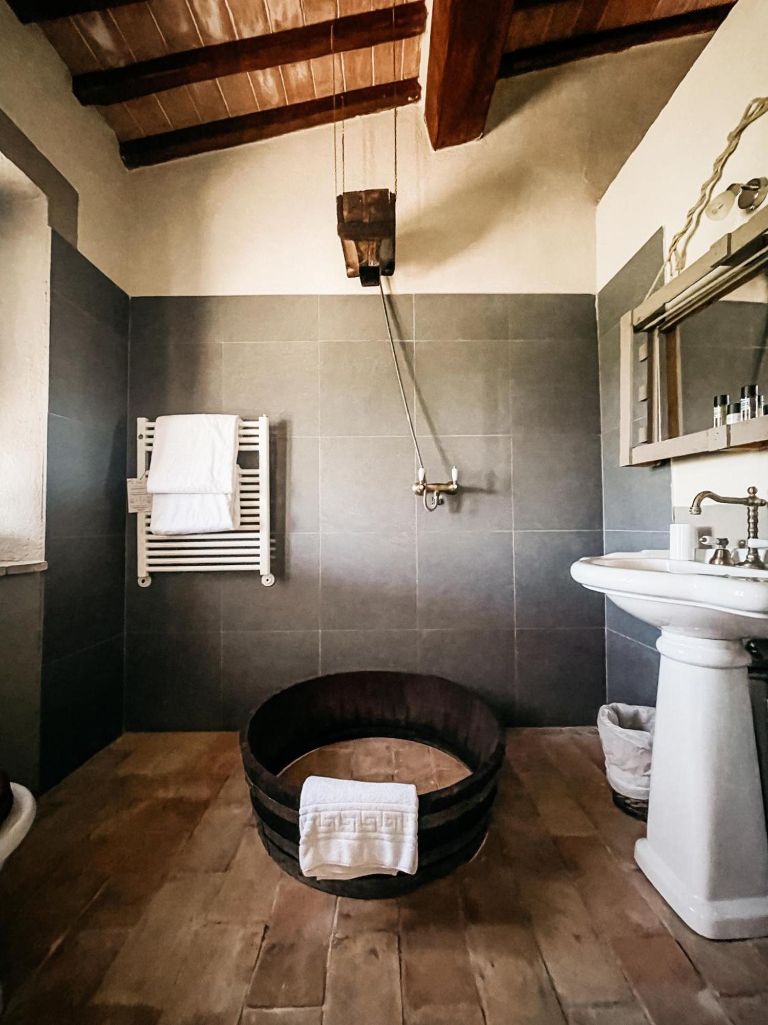 Locanda In Tuscany Castiglione d'Orcia Luaran gambar