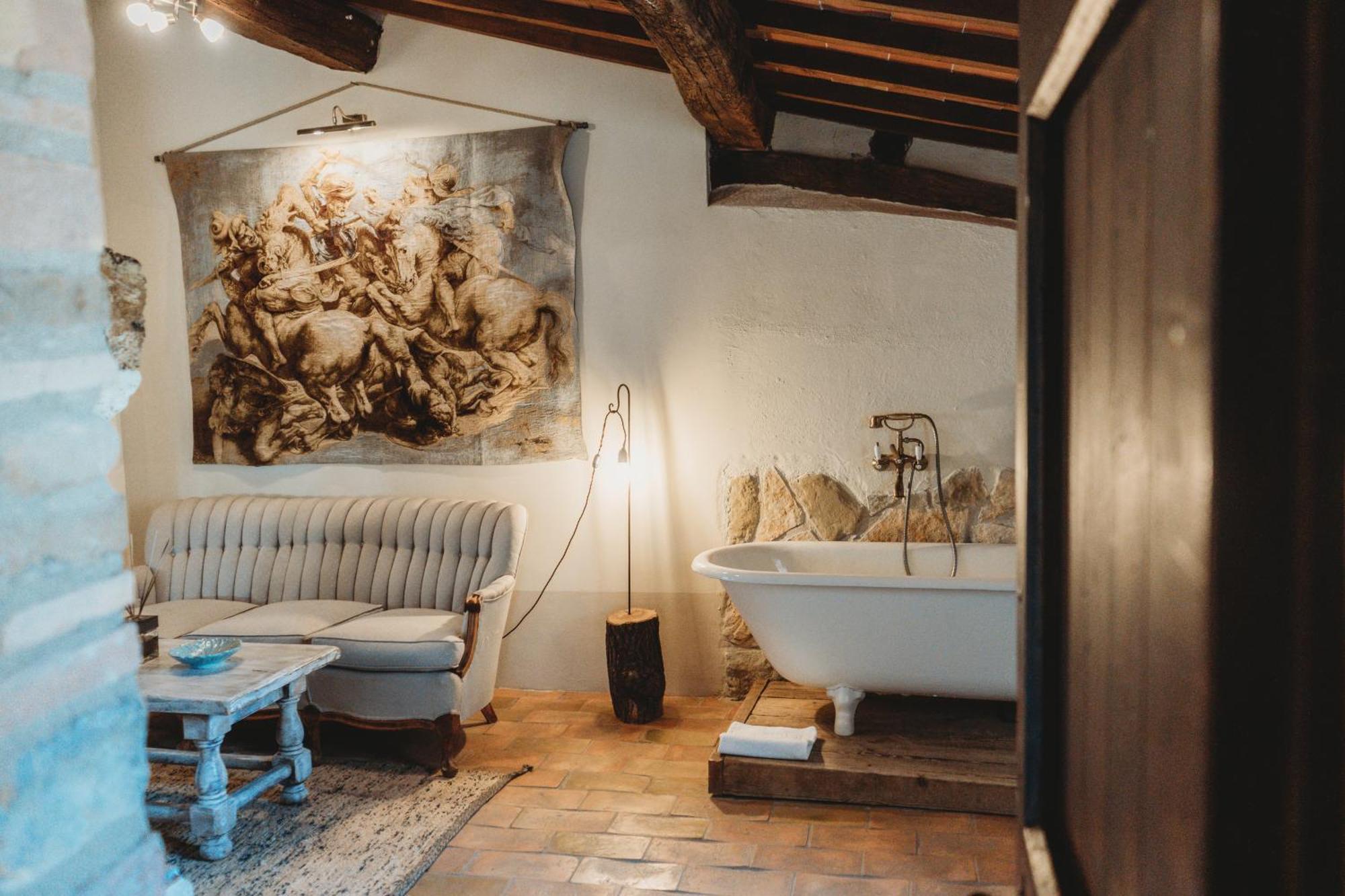 Locanda In Tuscany Castiglione d'Orcia Luaran gambar