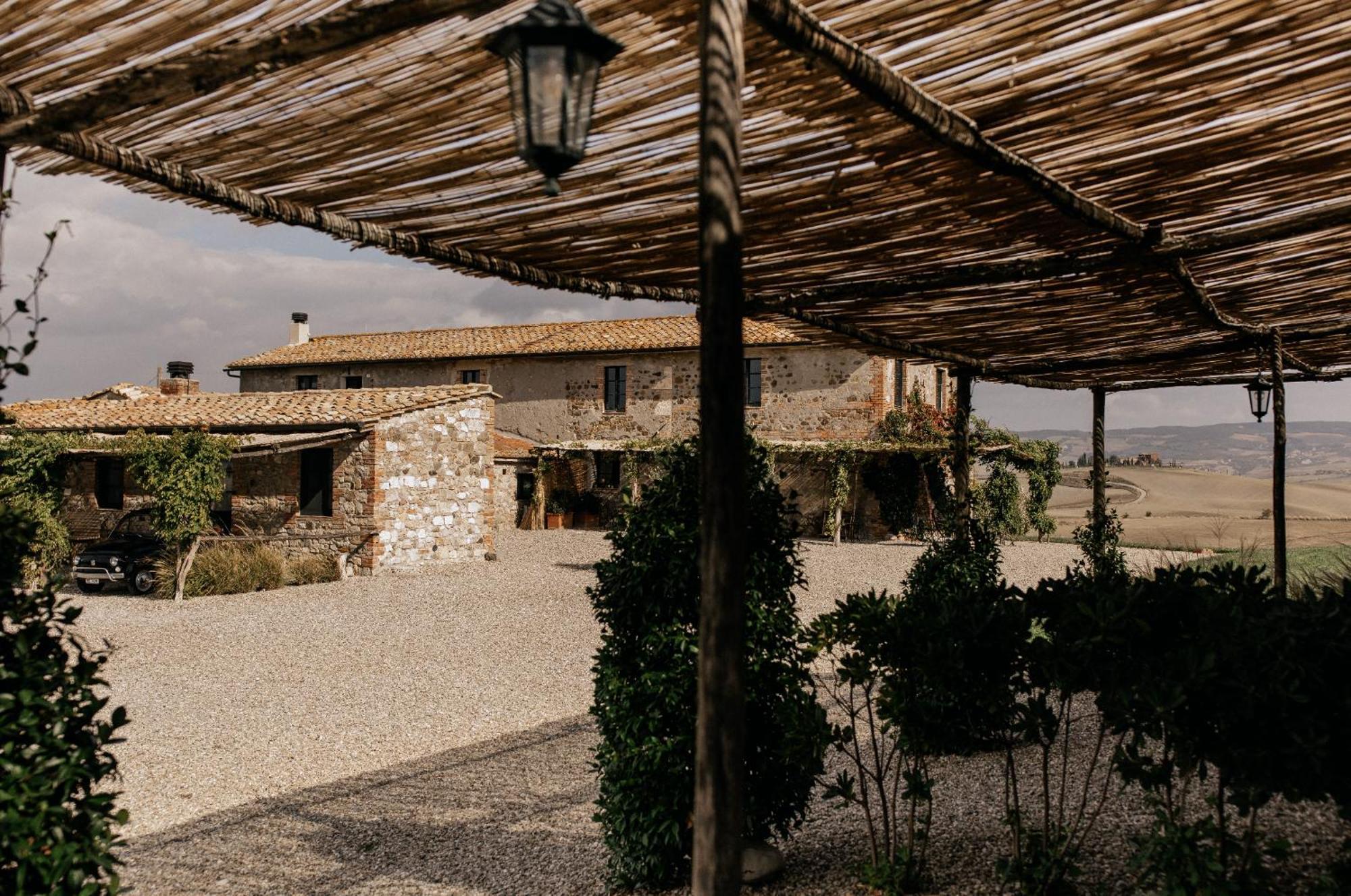 Locanda In Tuscany Castiglione d'Orcia Luaran gambar