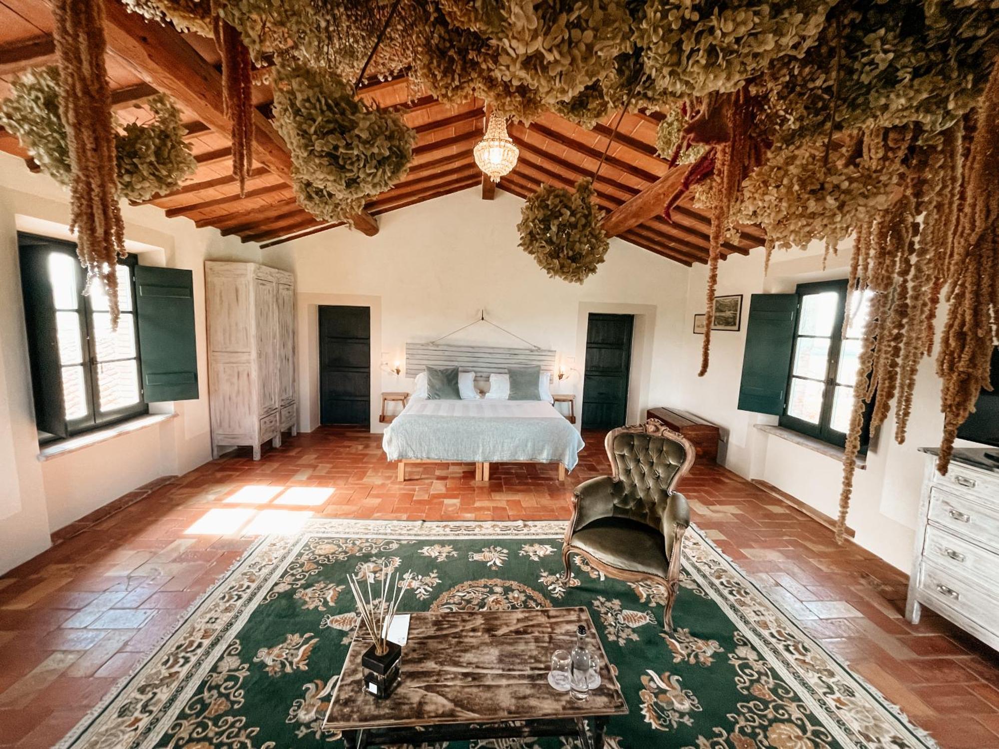 Locanda In Tuscany Castiglione d'Orcia Luaran gambar