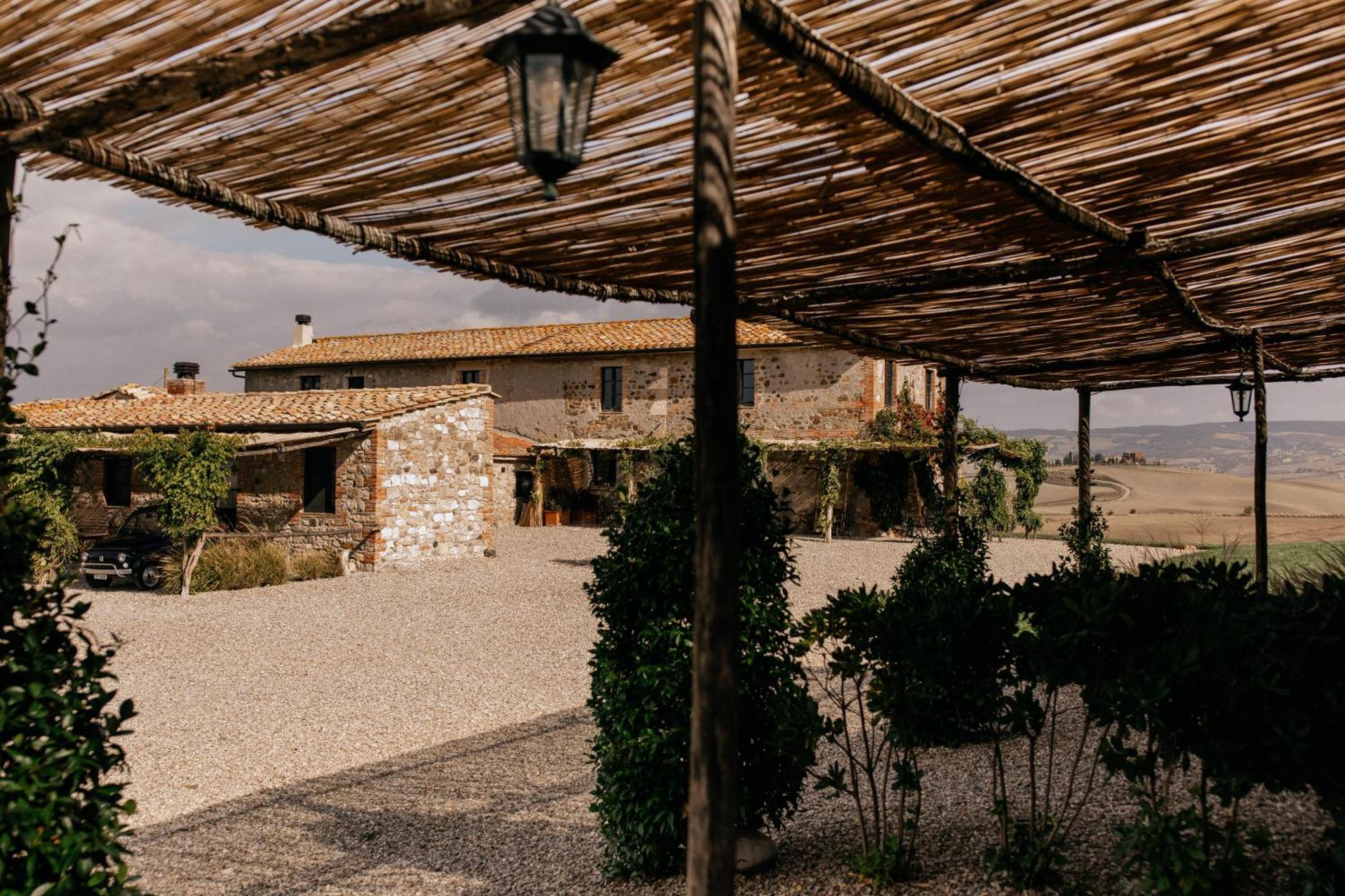 Locanda In Tuscany Castiglione d'Orcia Bilik gambar