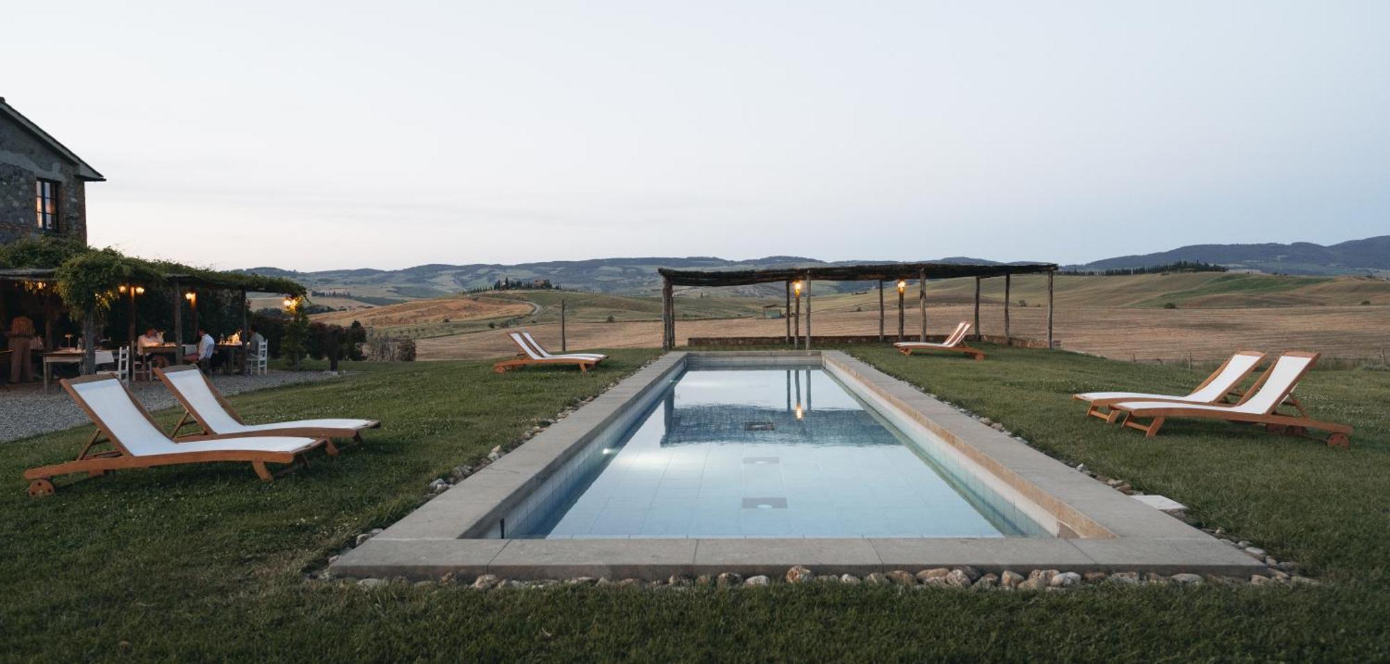 Locanda In Tuscany Castiglione d'Orcia Luaran gambar