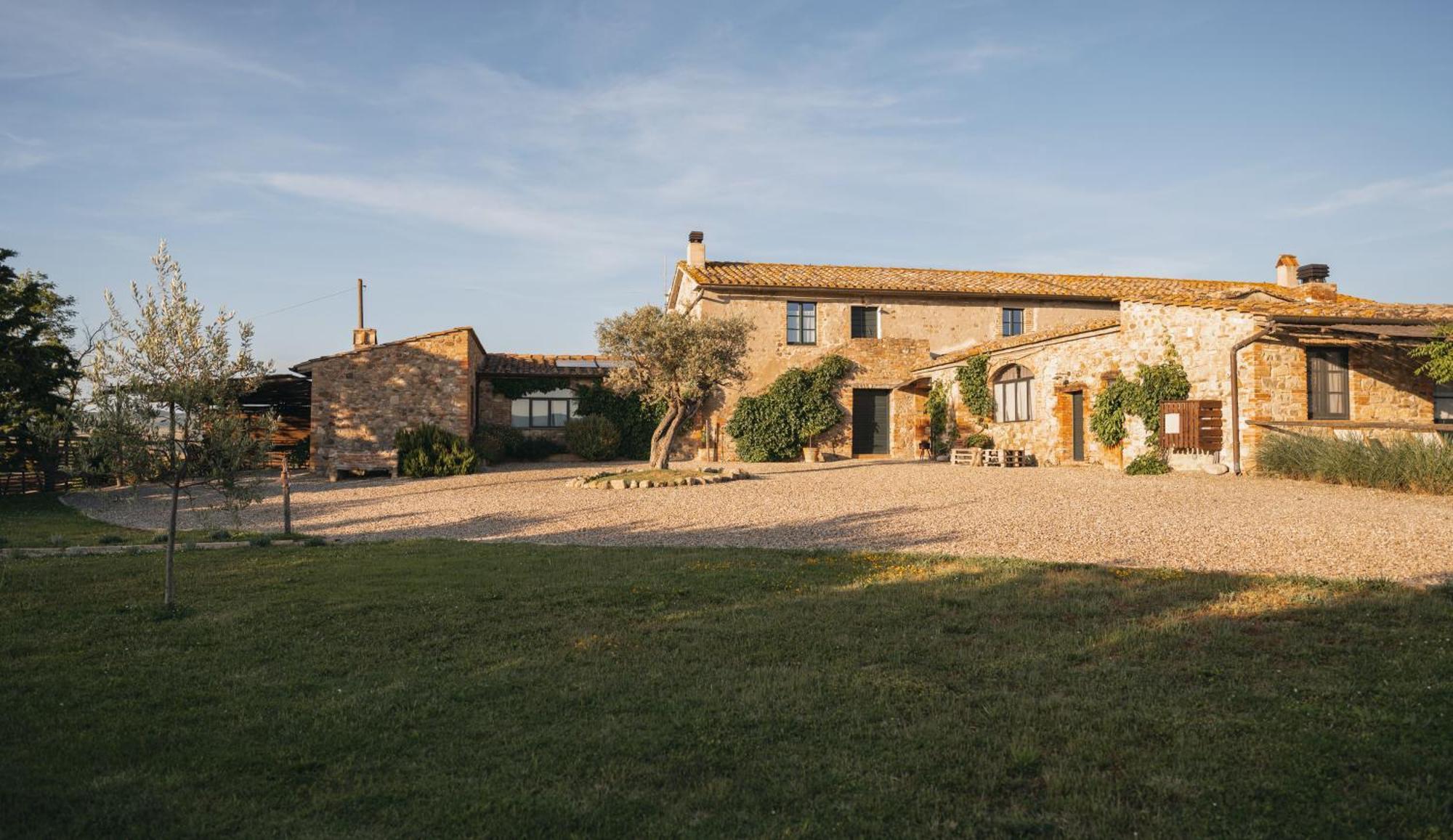 Locanda In Tuscany Castiglione d'Orcia Luaran gambar