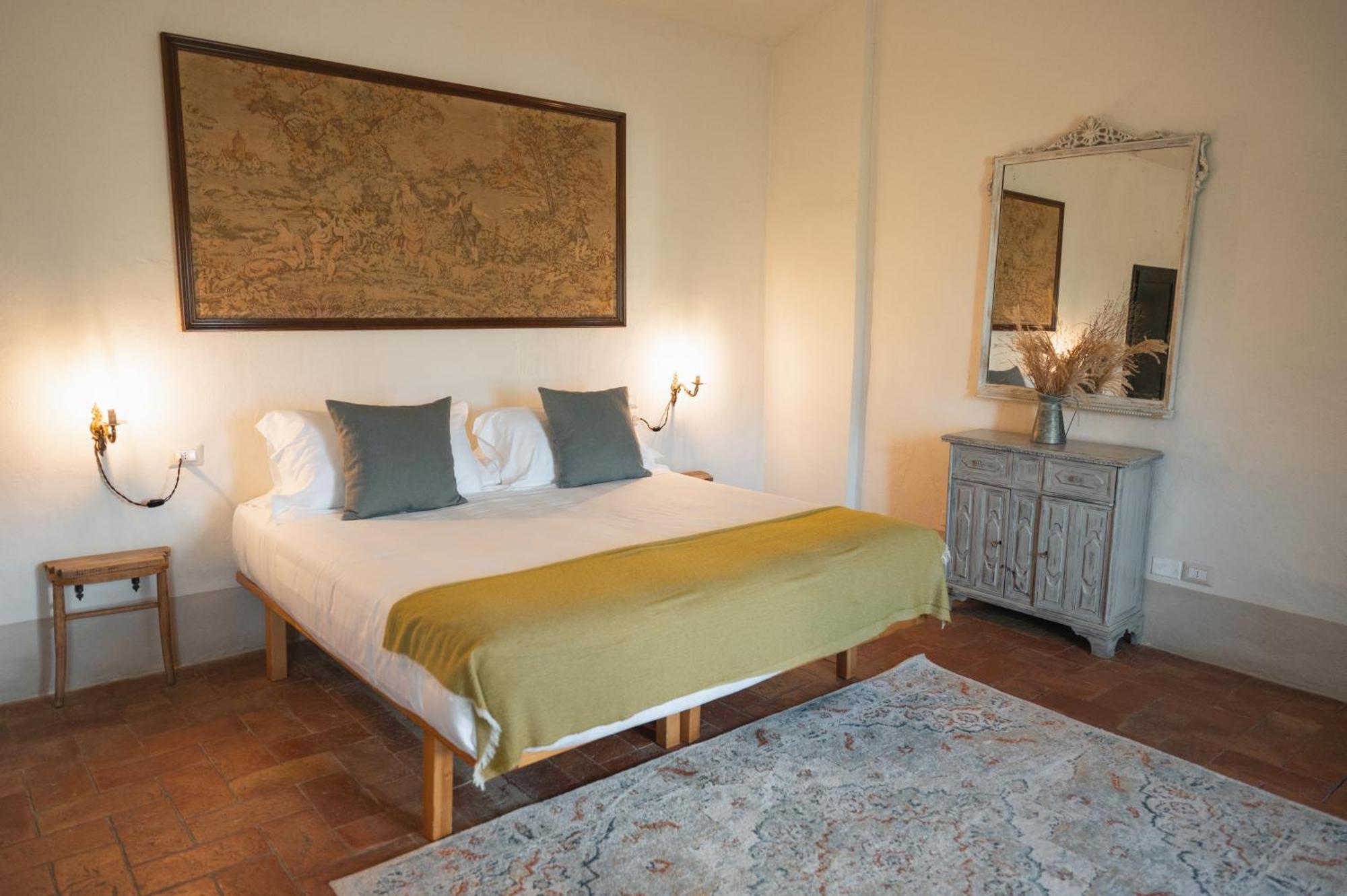 Locanda In Tuscany Castiglione d'Orcia Luaran gambar