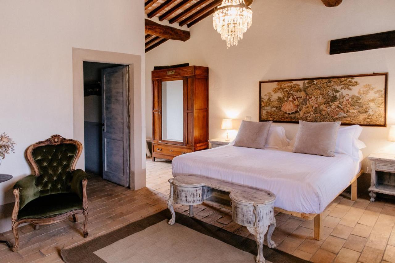 Locanda In Tuscany Castiglione d'Orcia Luaran gambar