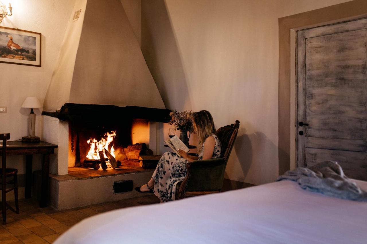 Locanda In Tuscany Castiglione d'Orcia Luaran gambar