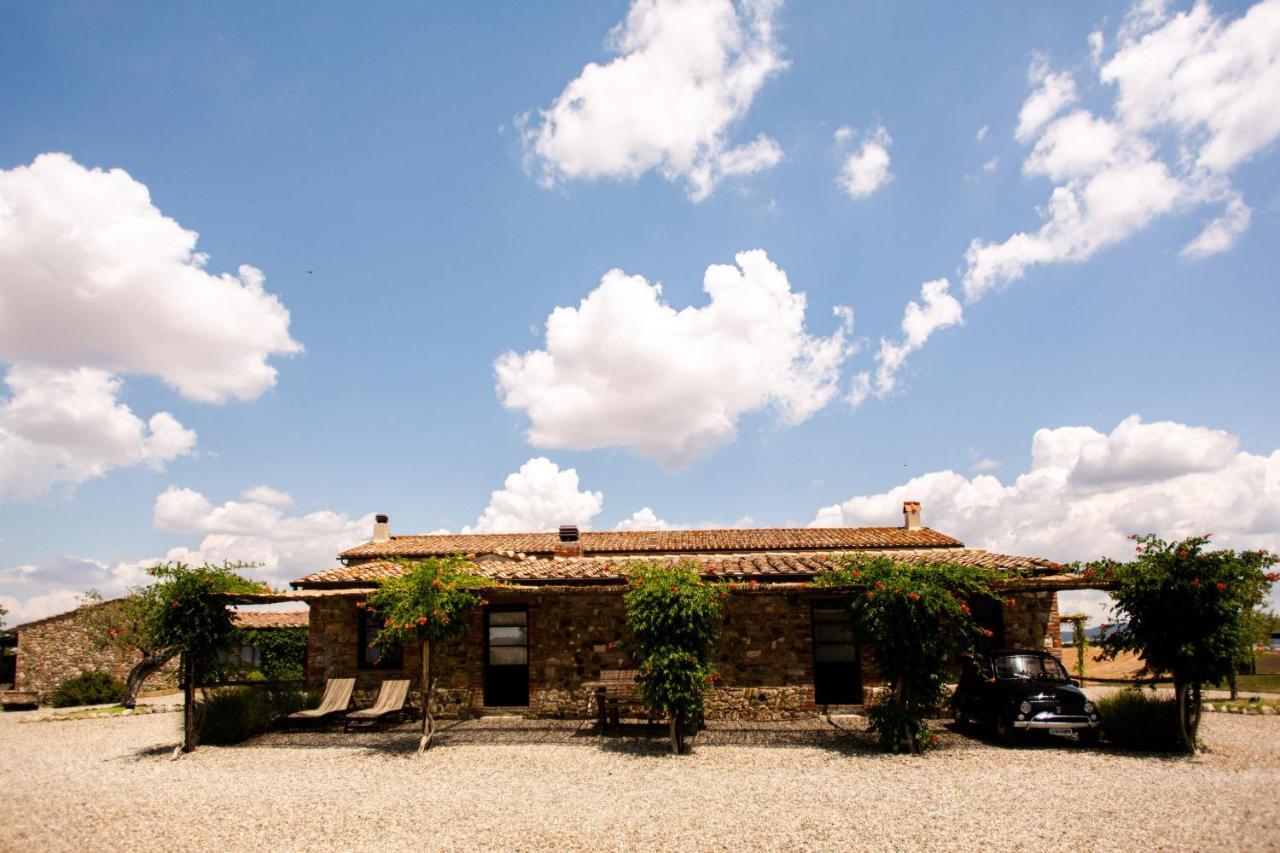 Locanda In Tuscany Castiglione d'Orcia Luaran gambar