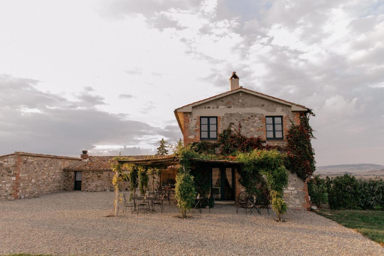 Locanda In Tuscany Castiglione d'Orcia Luaran gambar